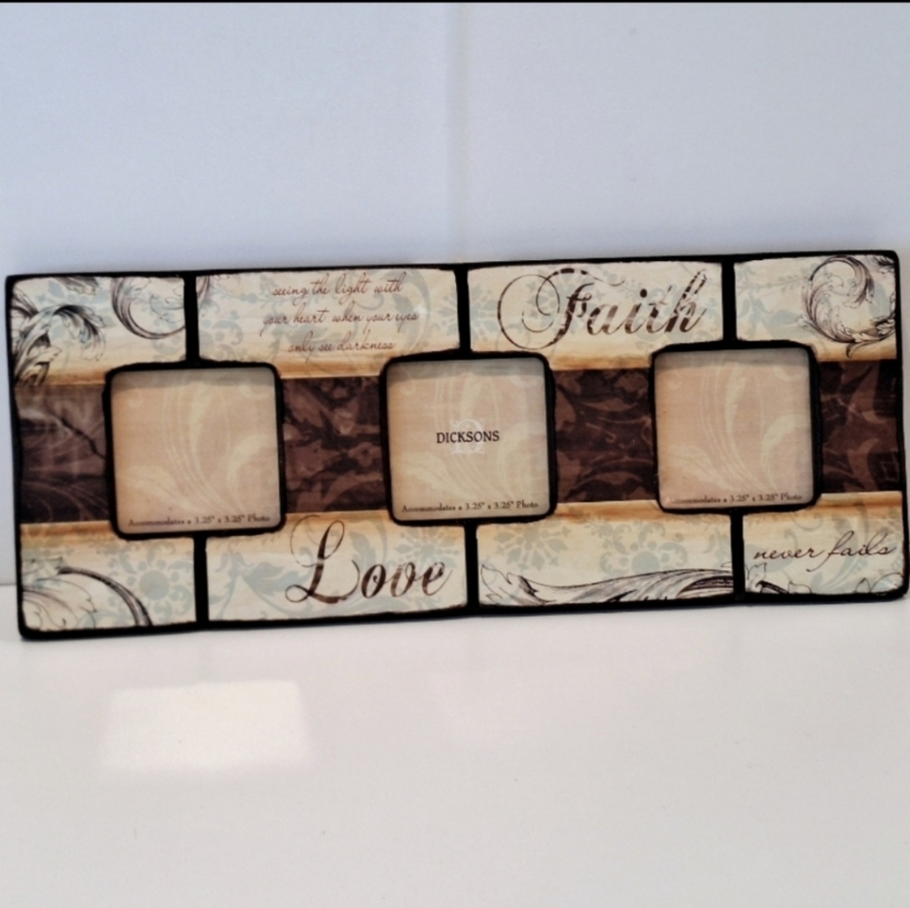 Dicksons wooden photo frame - NIB
